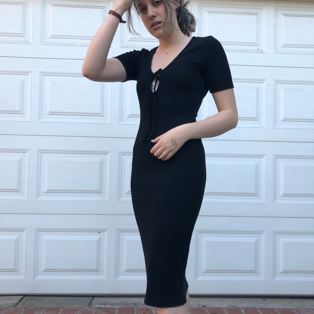 Never Worn Kendall and Kyle Dress in Black